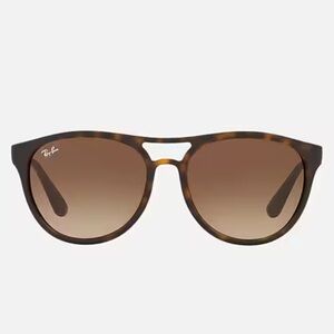 Ray Ban RB4170 Brad 865/13 Matte Havana Brown Gradient Sunglasses 58mm NWOT